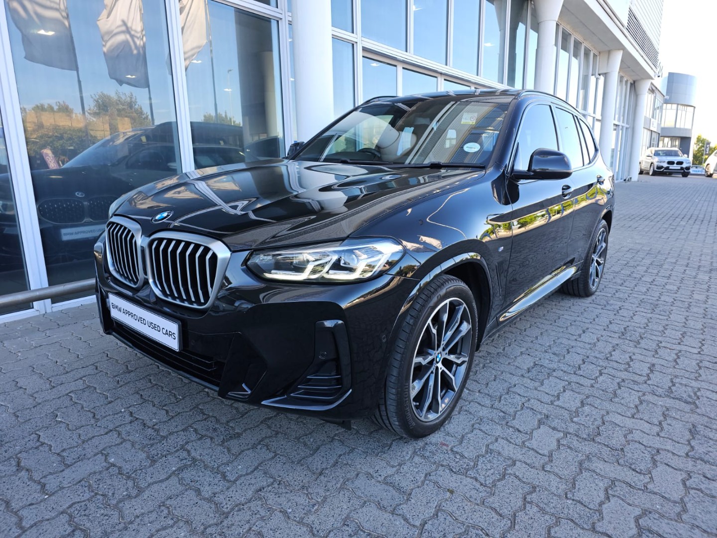 BMW X3 xDrive 20d (G01) M-Sport