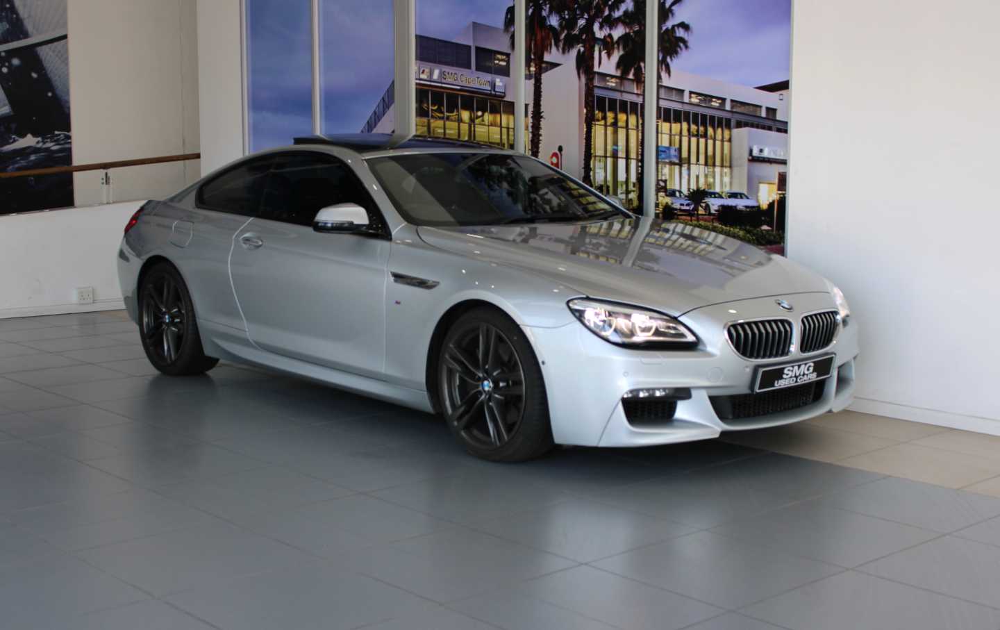 BMW 640d (F13) Coupe M-Sport Steptronic