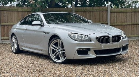 BMW 640d (F13) Coupe M-Sport Steptronic