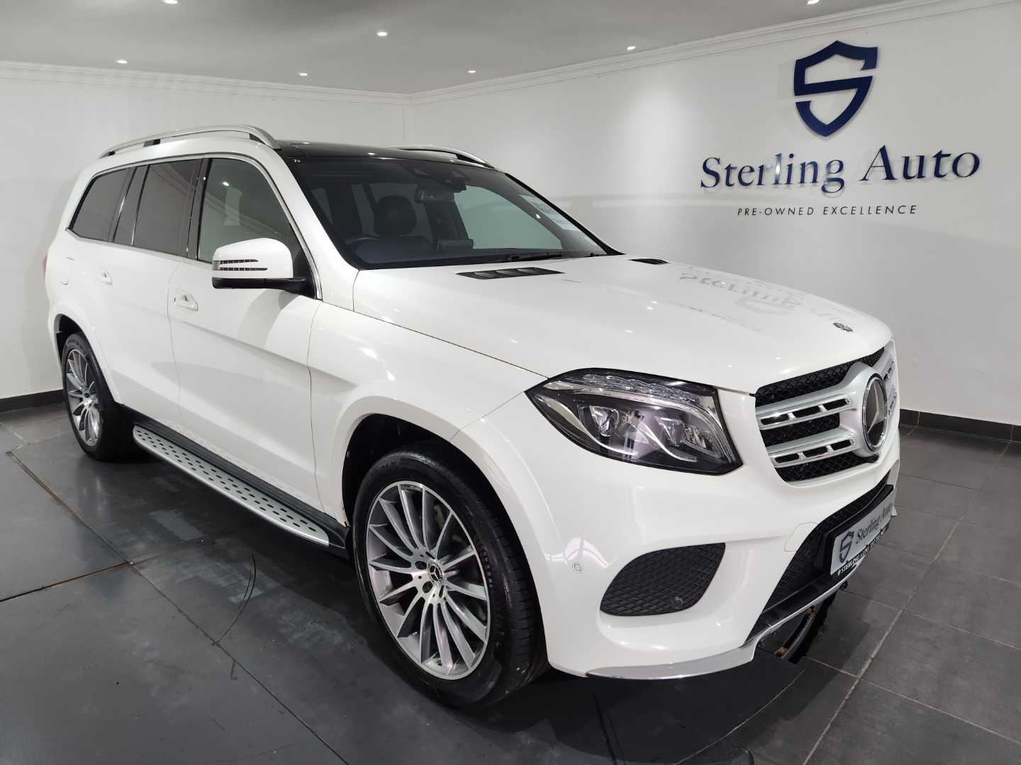 Mercedes Benz GLS 350d