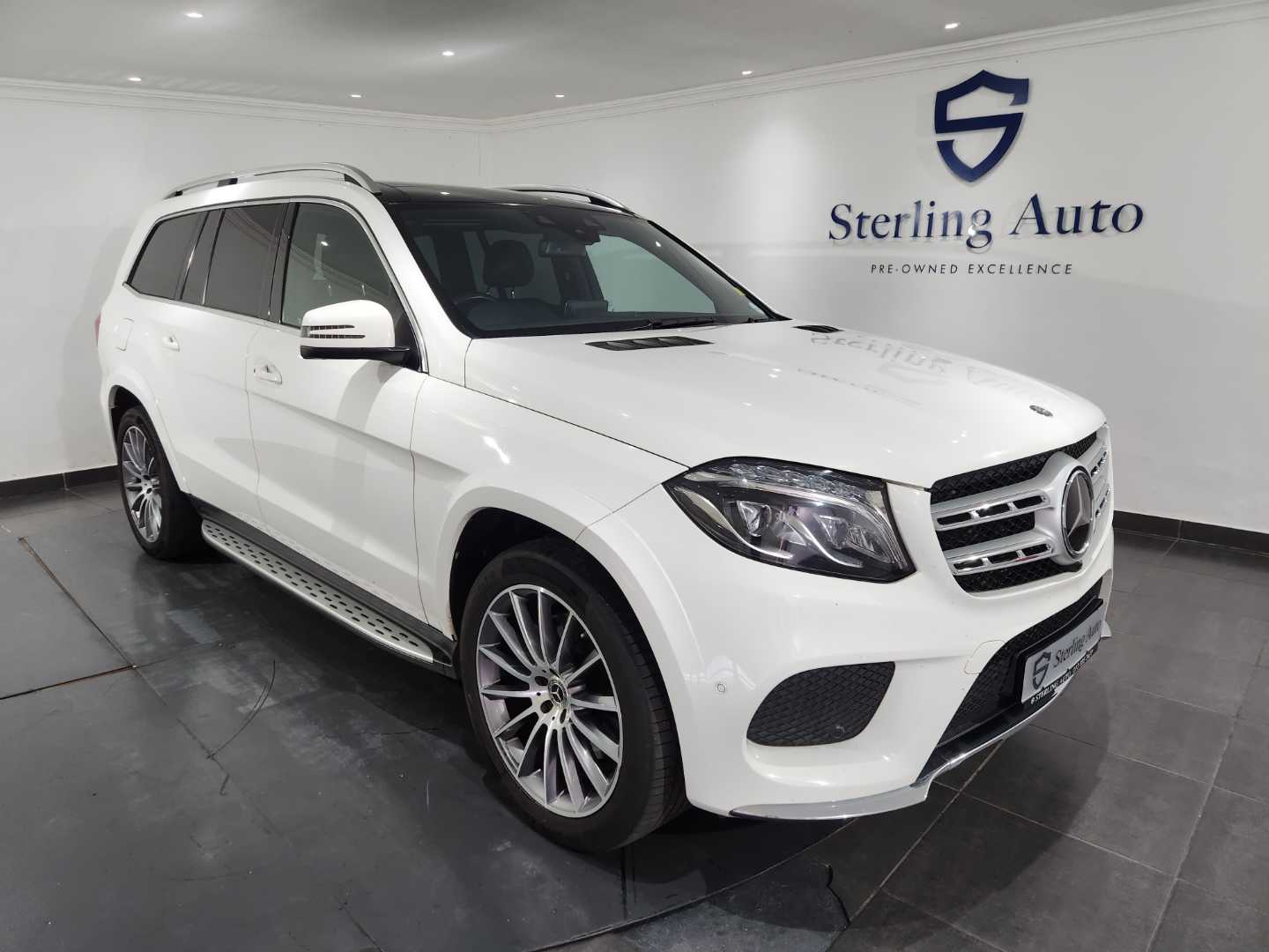 Mercedes Benz GLS 350d