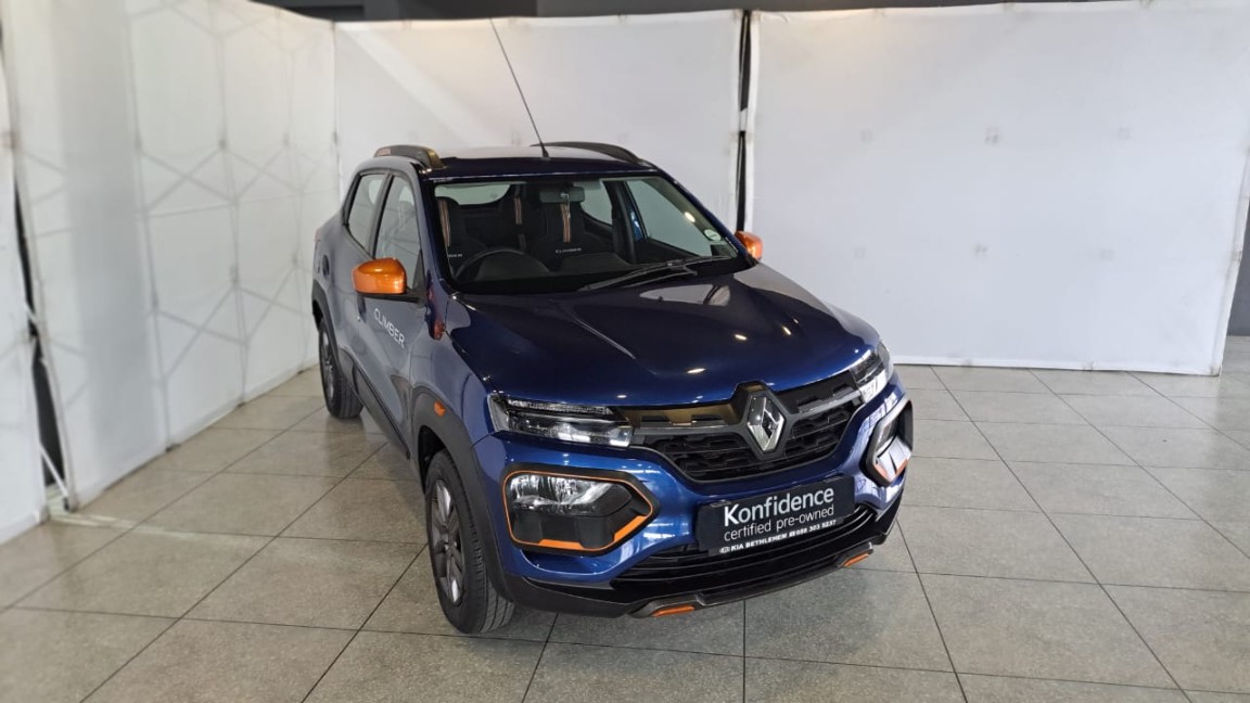 Renault Kwid 1.0 Climber 5 Door Auto