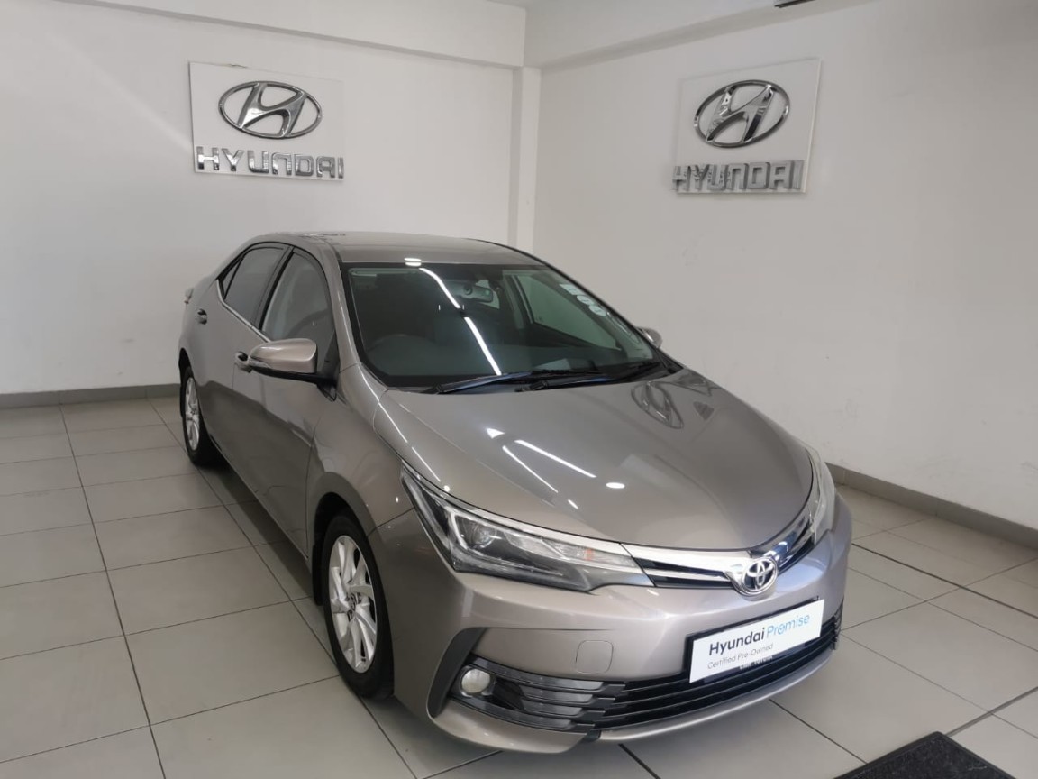 Toyota Corolla 1.8 Exclusive Multidrive S