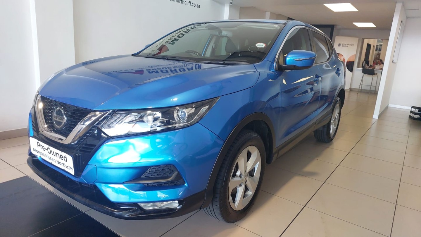 Nissan Qashqai 1.2 T Acenta CVT