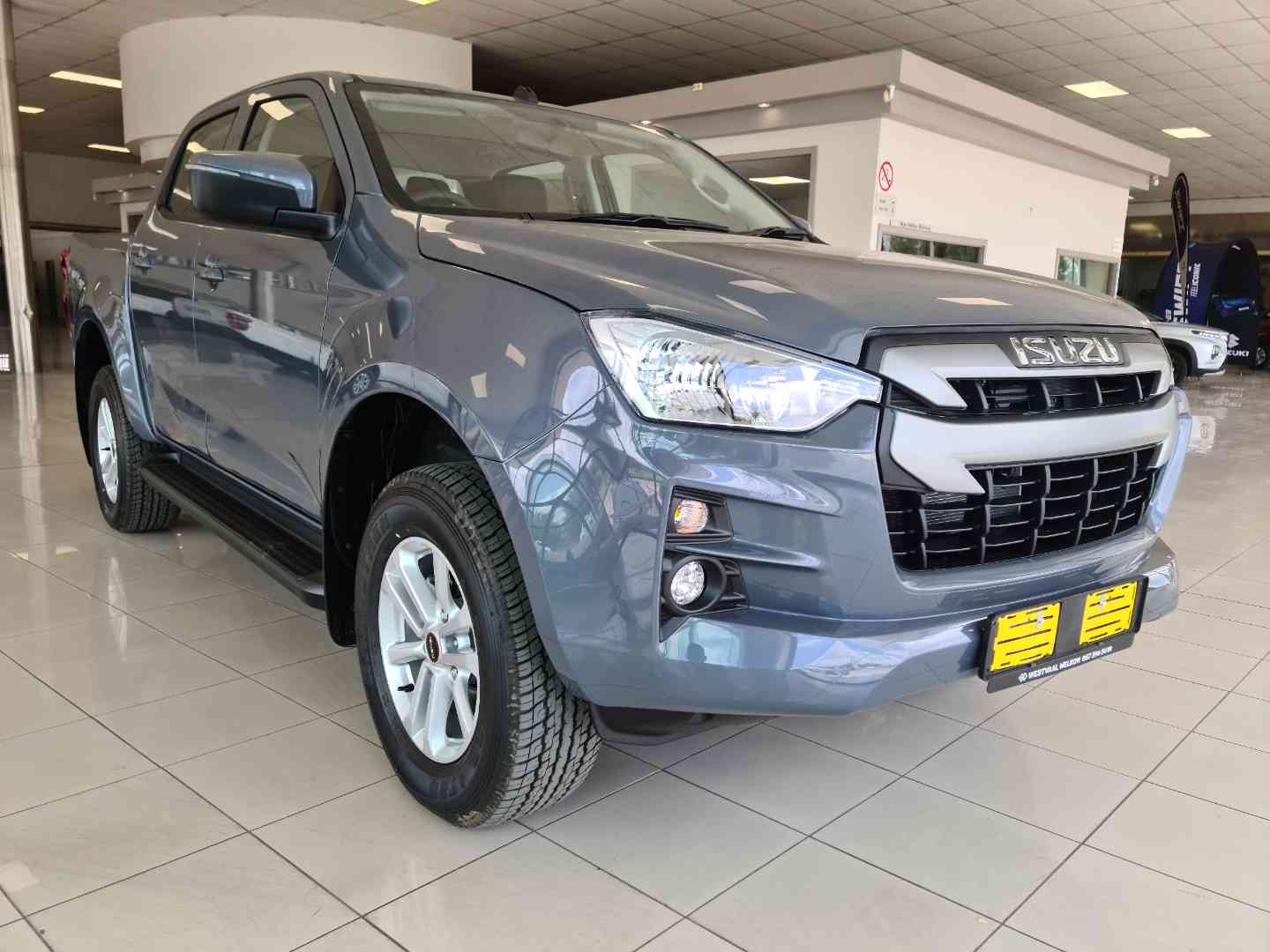 Isuzu D-Max 1.9 Ddi HR LS Double Cab Auto