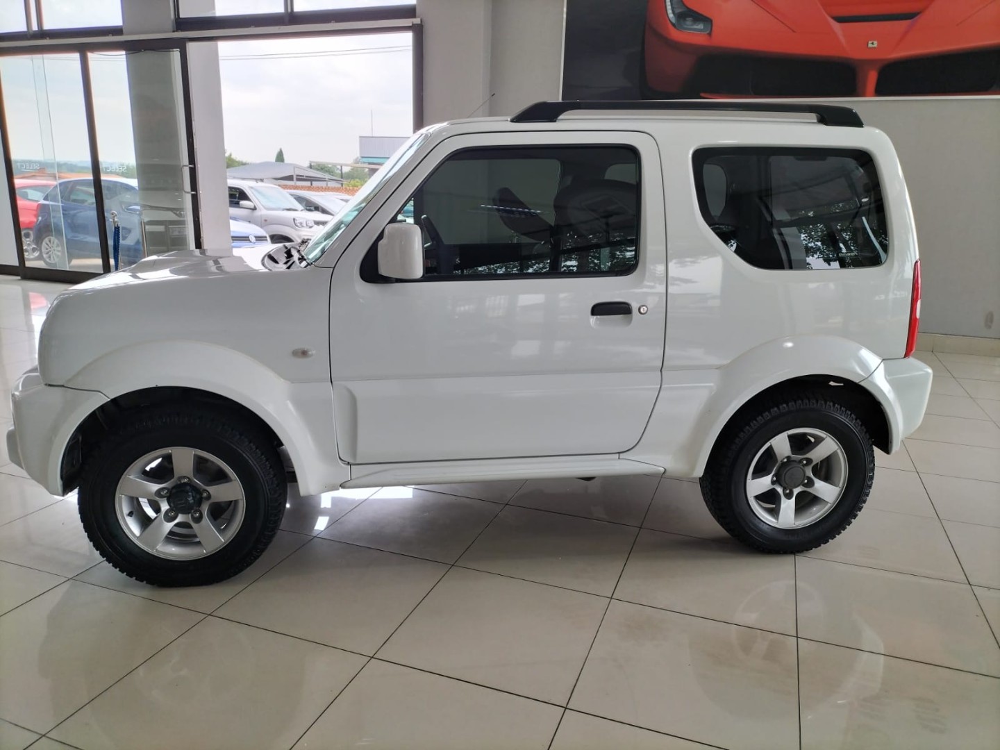 SUZUKI JIMNY 1.3 - 4 