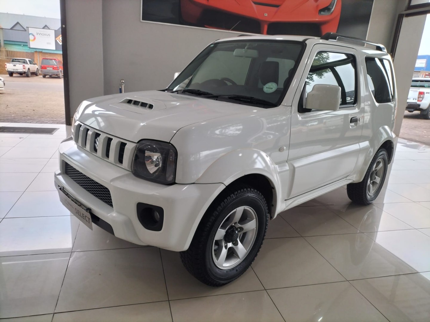 SUZUKI JIMNY 1.3 - 2 