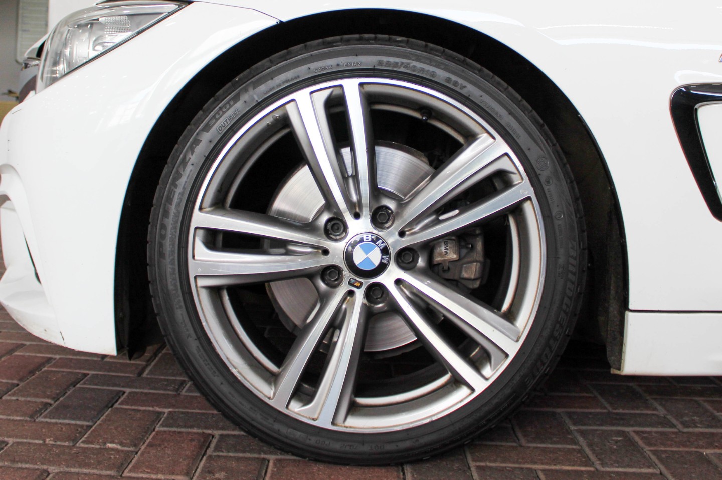 BMW 4 SERIES (F32) 428i COUPE M SPORT (F32) - 11 