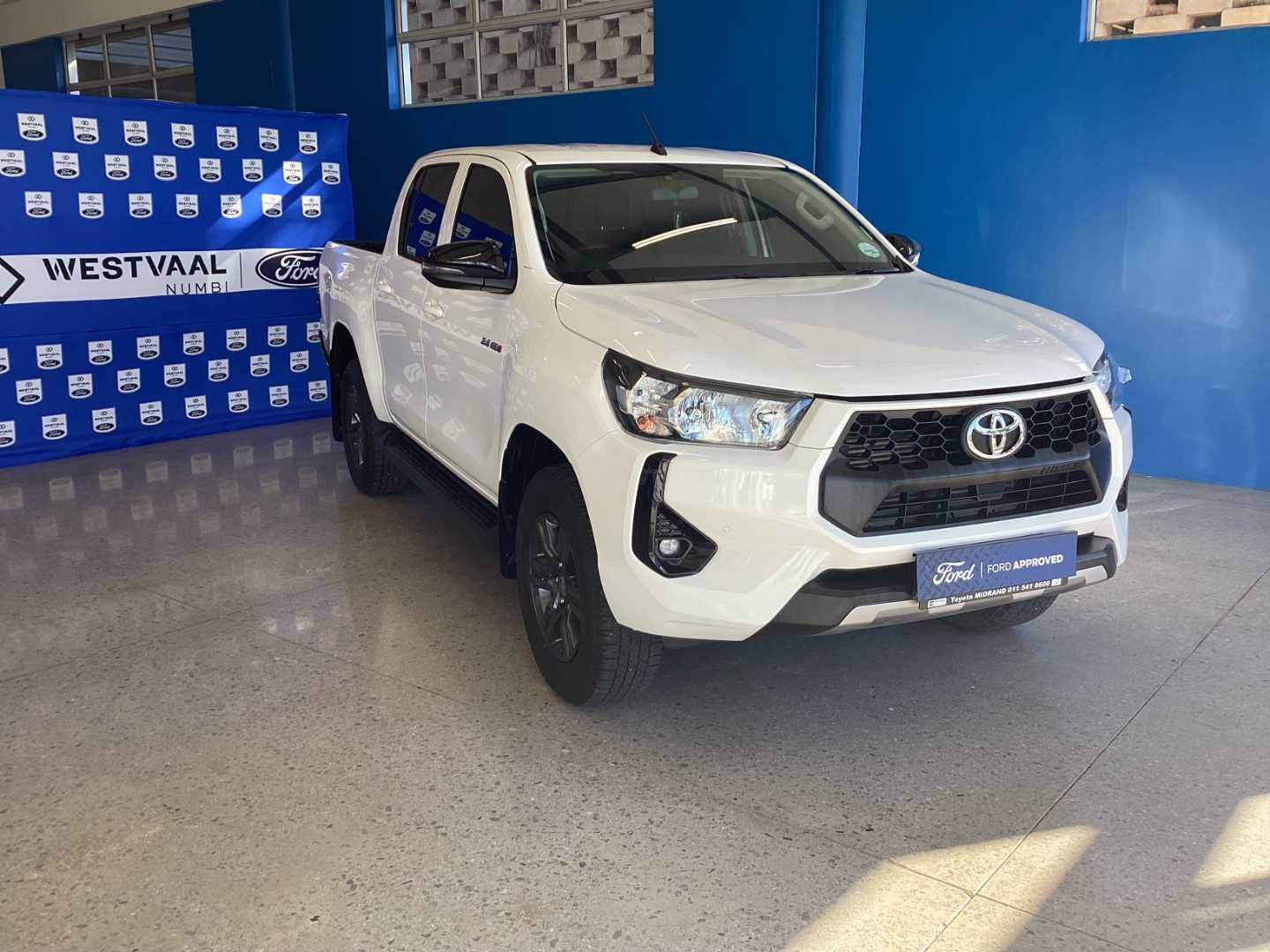 Toyota Hilux 2.4 GD-6 Raider Double Cab Auto 4x4