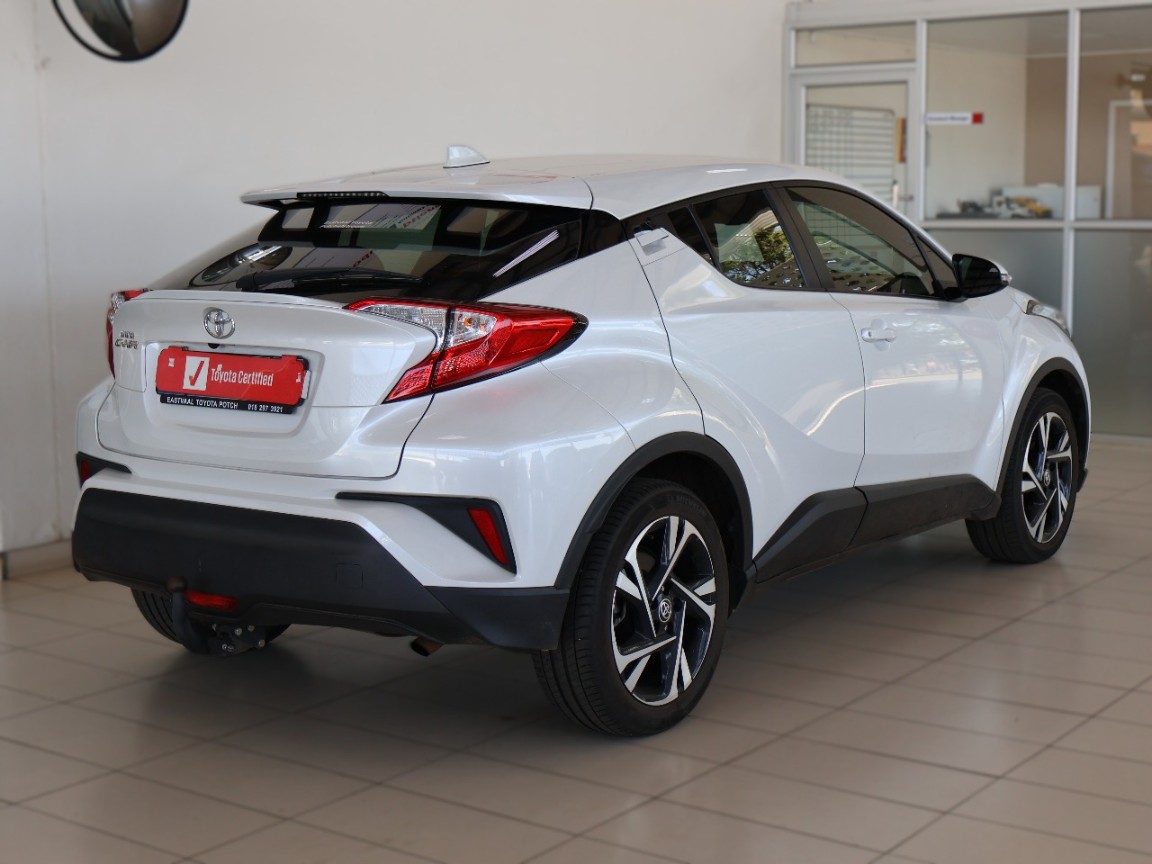 TOYOTA C-HR 1.2T PLUS CVT - 6 