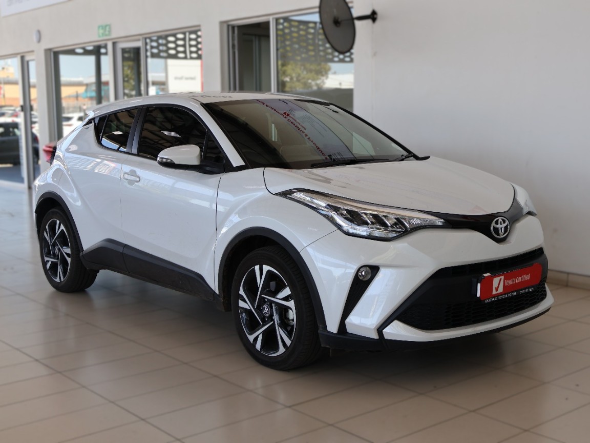 TOYOTA C-HR 1.2T PLUS CVT - 0 