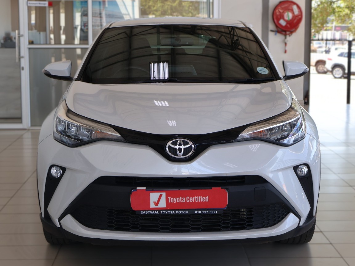 TOYOTA C-HR 1.2T PLUS CVT - 10 