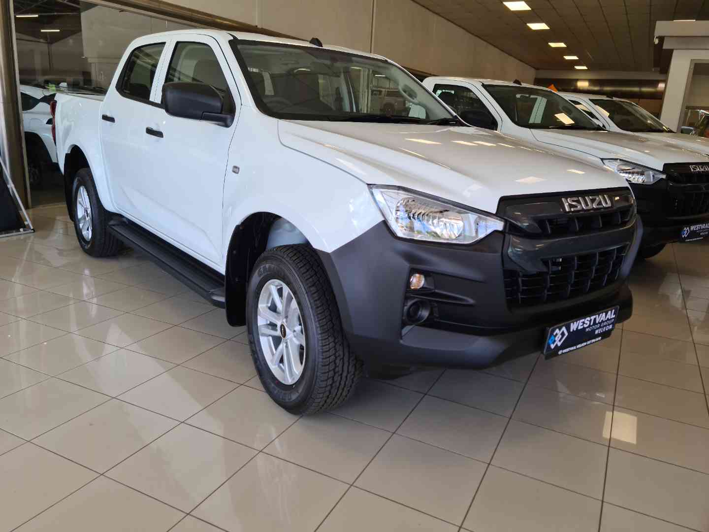 Isuzu D-Max 1.9 Ddi HR L Double Cab Auto