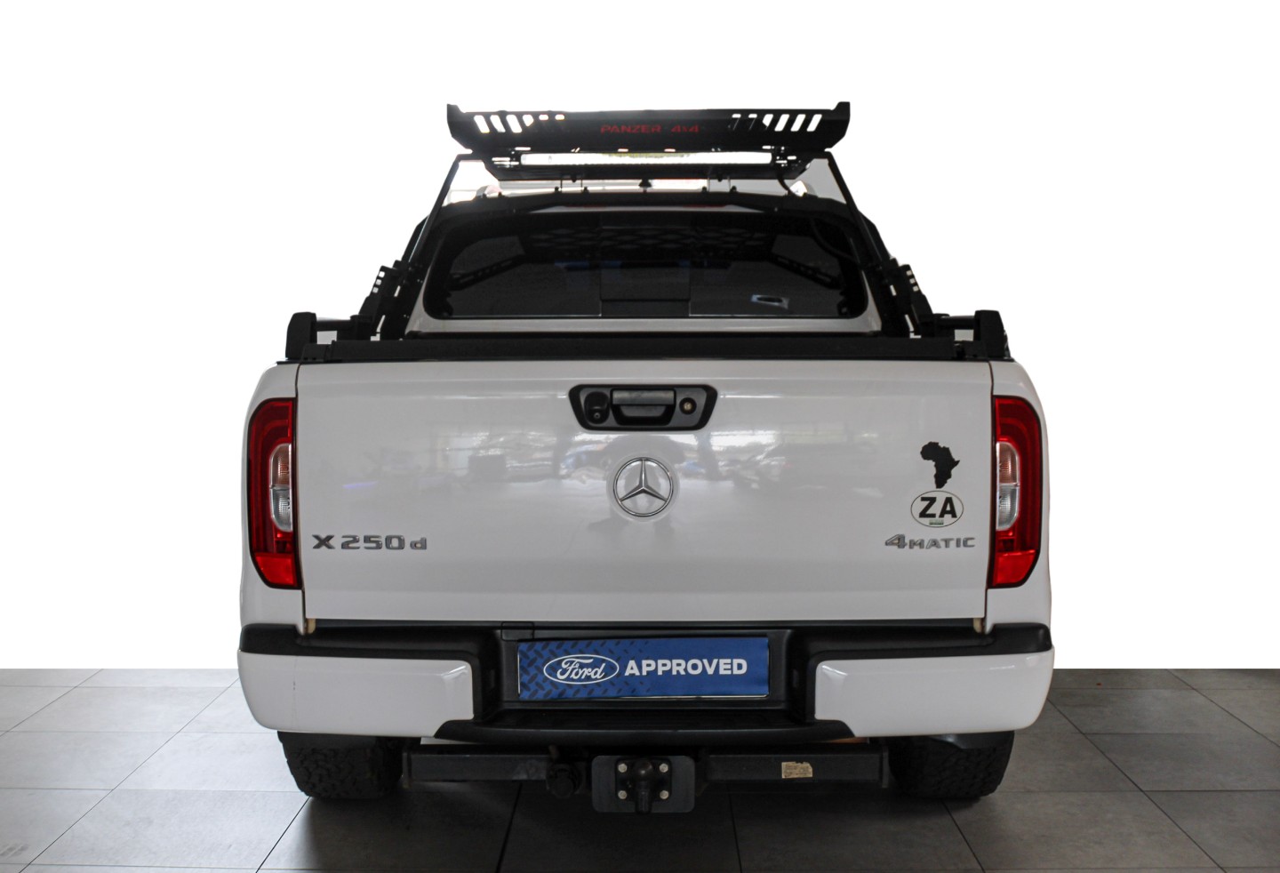 MERCEDES-BENZ X-CLASS X250d 4X4 PROGRESSIVE A/T - 5 