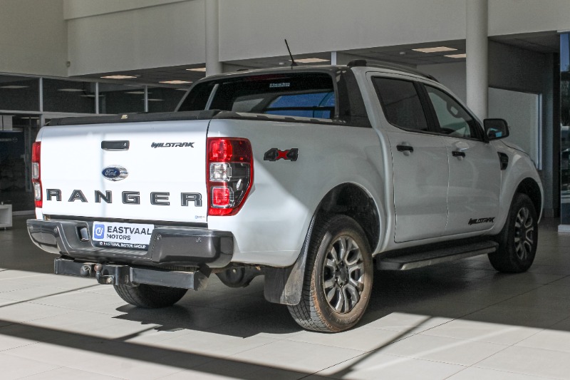 FORD RANGER 2.0D BI-TURBO WILDTRAK 4X4 A/T P/U D/C - 13 