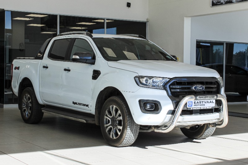 Ford Ranger 2.0 TDCi Wildtrak Double Cab 4x4 Auto