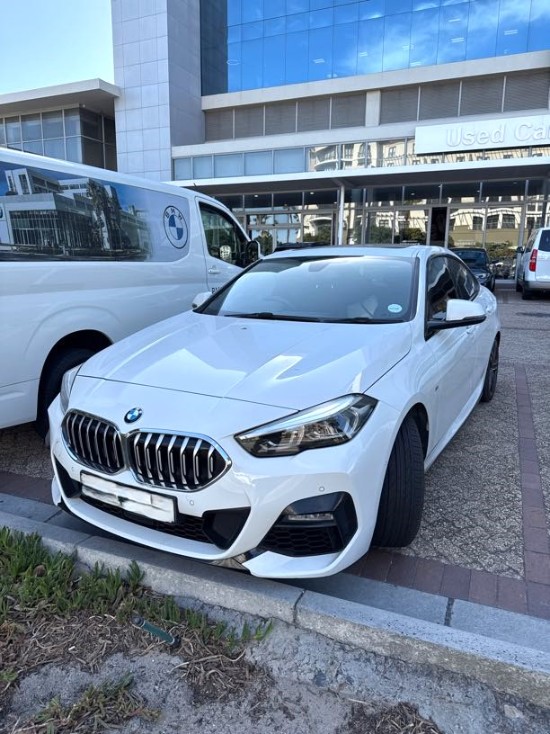 BMW 218i (F44) Gran Coupe M-Sport Auto