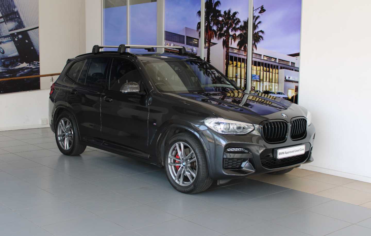 BMW X3 xDrive 20d (G01) Mzansi Edition