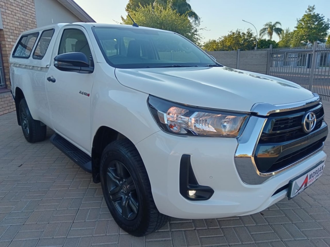 Toyota Hilux 2.4 GD-6 RB Raider Single Cab