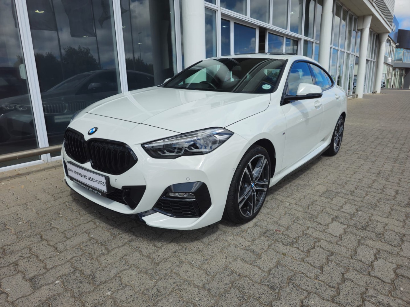 BMW 218d (F44) Gran Coupe M-Sport Auto