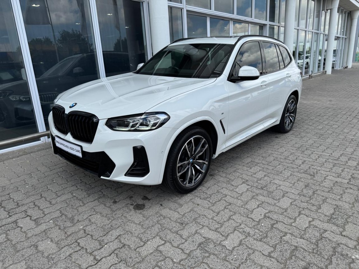 BMW X3 xDrive 20d (G01) M-Sport