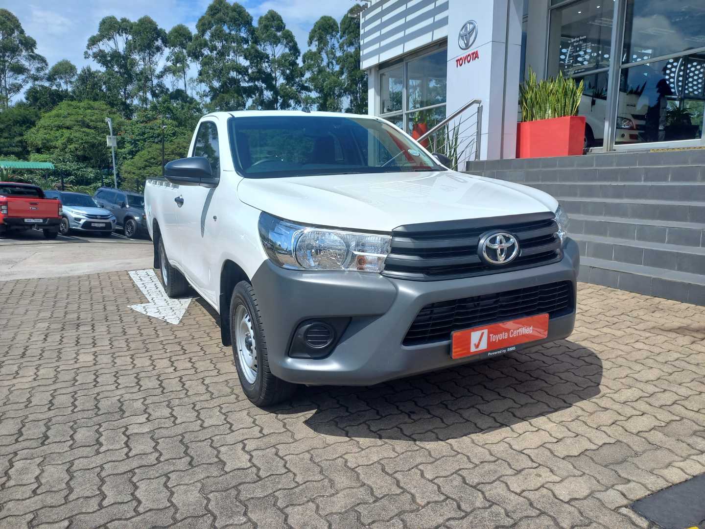 Toyota Hilux 2.4 GD Aircon Single Cab II