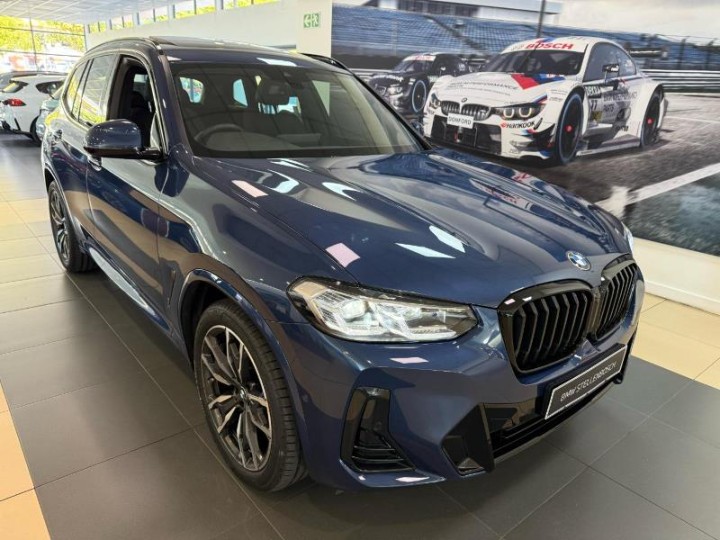 BMW X3 xDrive 20d SAV for Sale at Donford BMW Stellenbosch