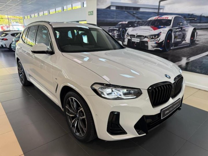 BMW X3 xDrive30d SAV for Sale at Donford BMW Stellenbosch