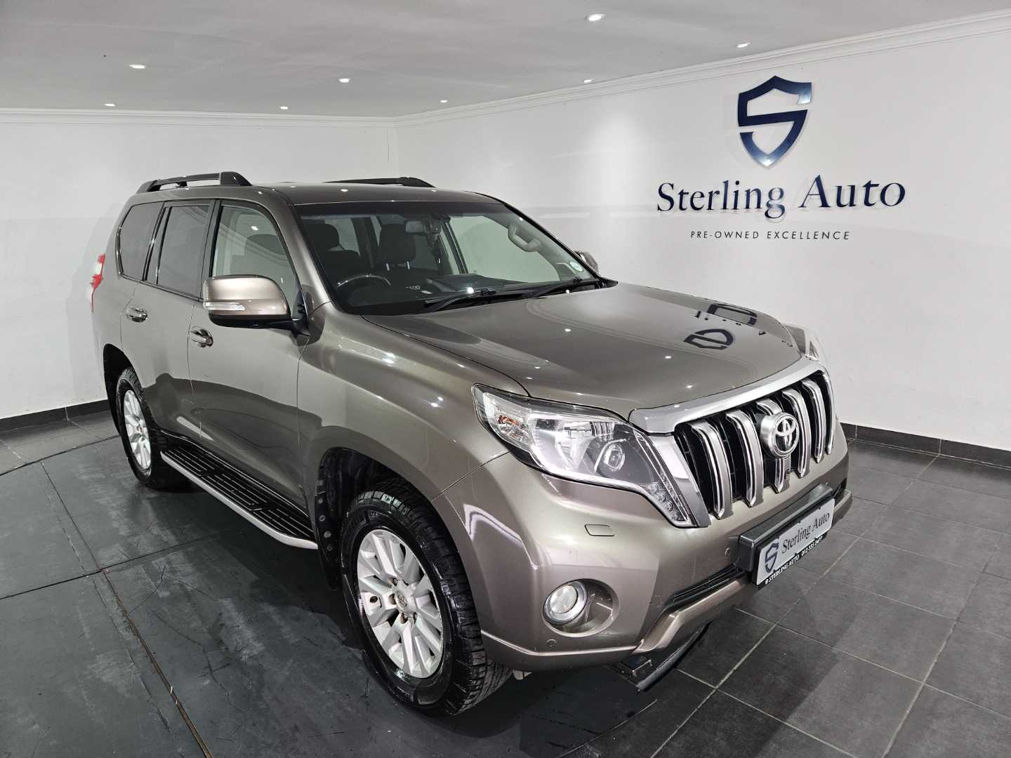 Toyota Prado VX 3.0 TDi Auto