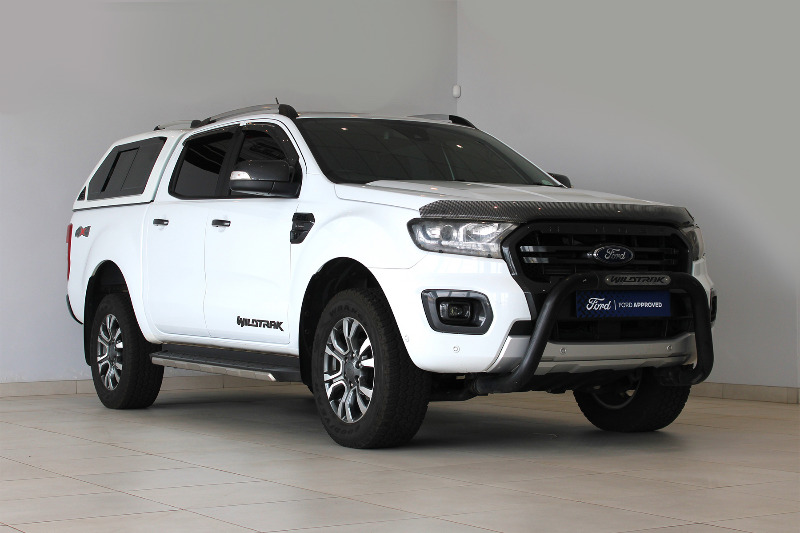 FORD RANGER 2.0D BI-TURBO WILDTRAK 4X4 A/T P/U D/C for Sale in South Africa