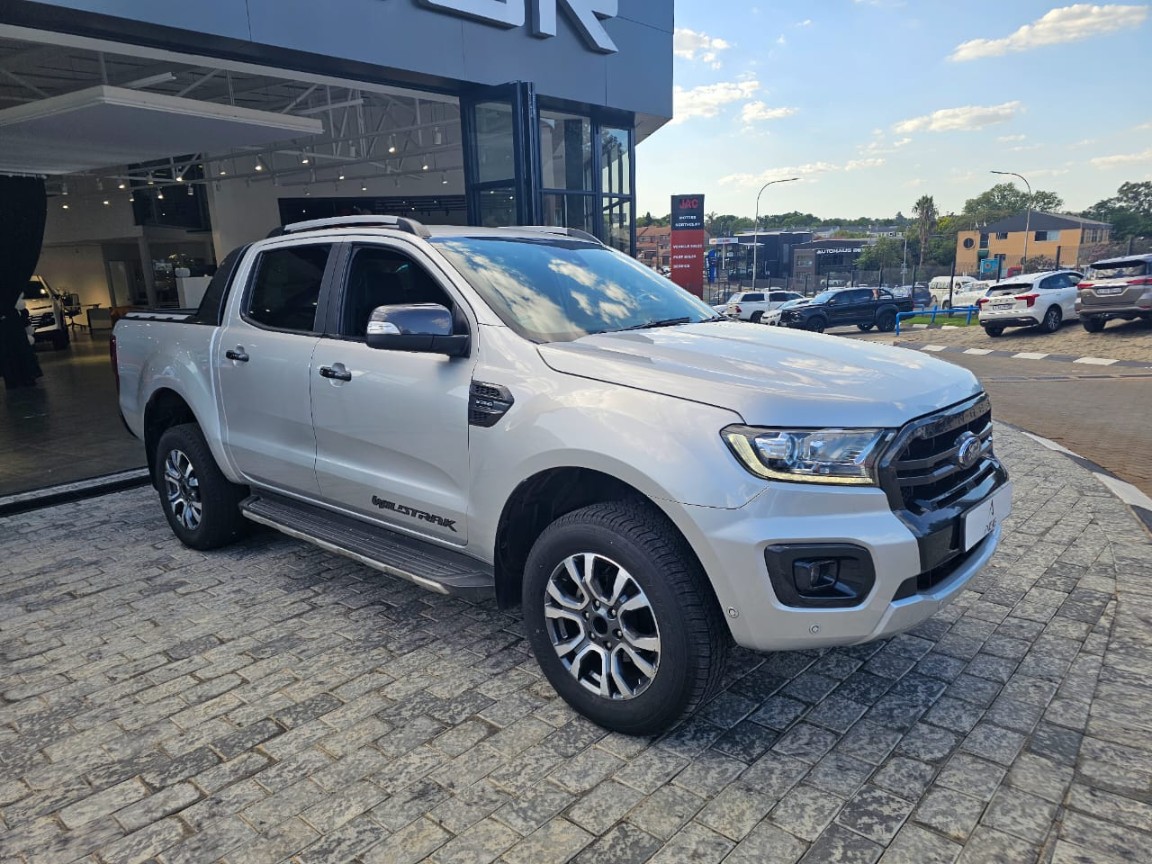 Ford Ranger 2.0D Bi-Turbo Wildtrak Double Cab Auto