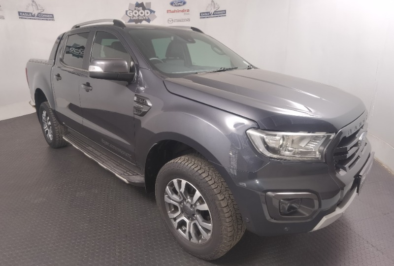 2020 FORD RANGER 2.0D BI-TURBO WILDTRAK A/T P/U D/C  for sale - EC167|DF|10USE13721