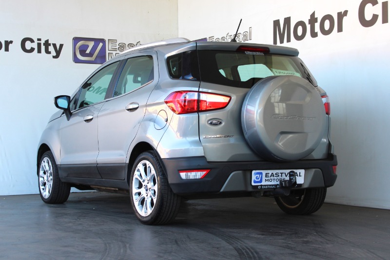 FORD ECOSPORT 1.0 ECOBOOST TITANIUM A/T - 4 