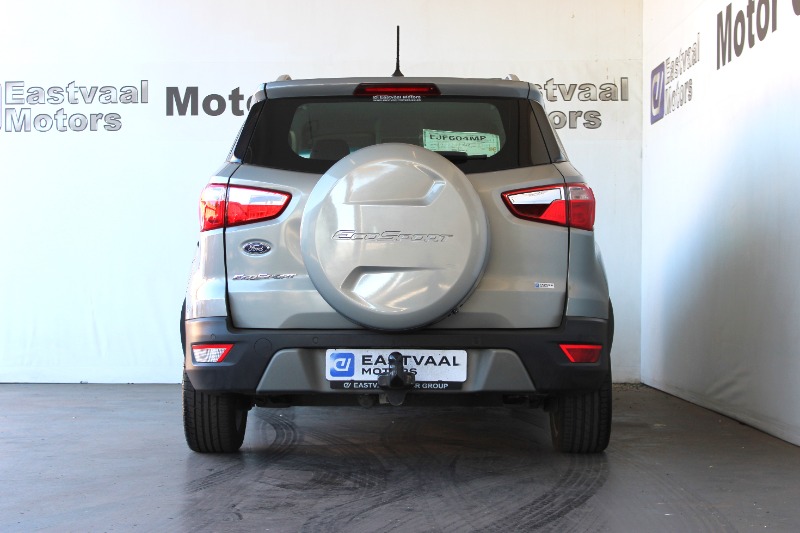 FORD ECOSPORT 1.0 ECOBOOST TITANIUM A/T - 5 