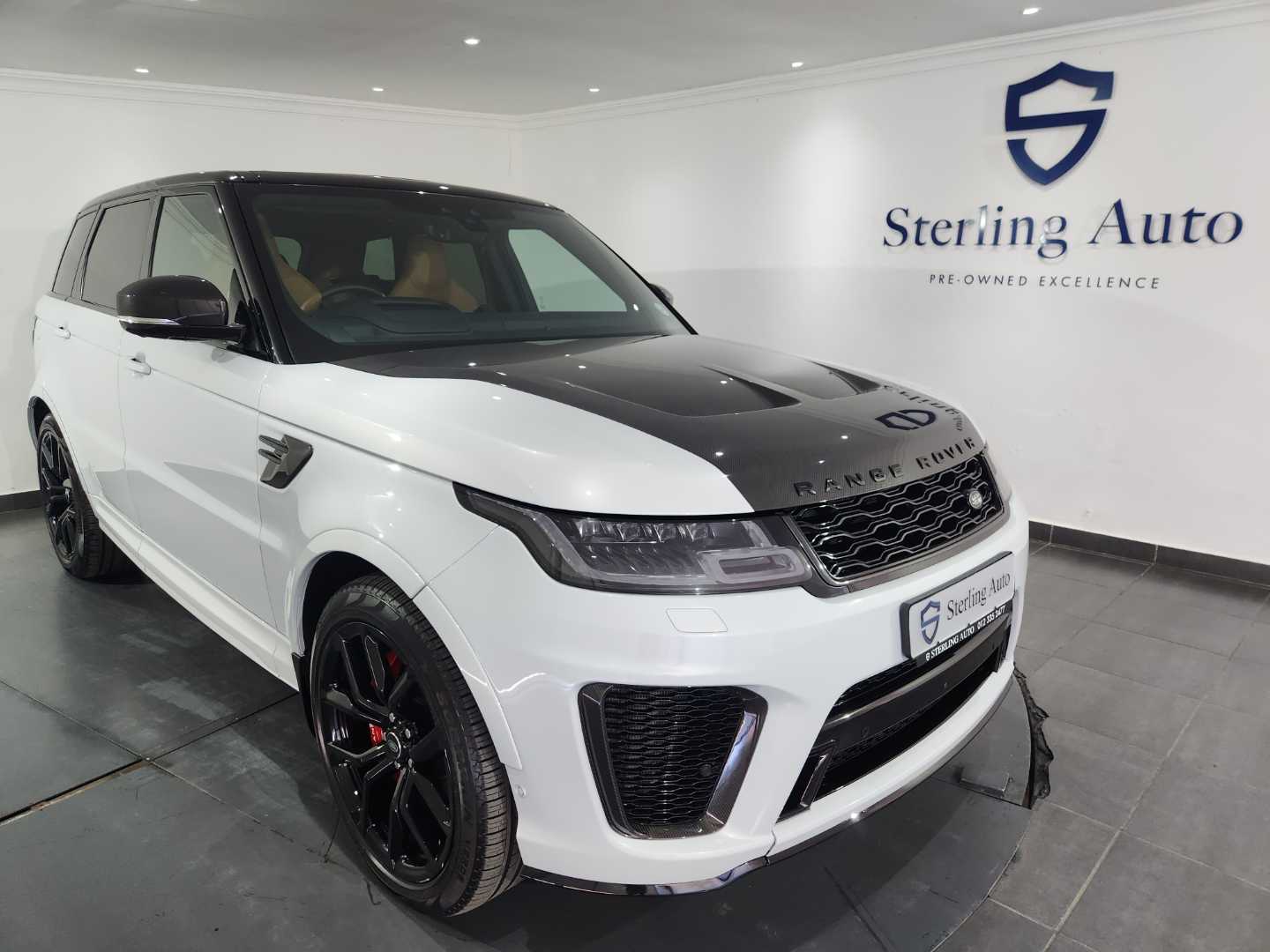 Land Rover Range Rover Sport 5.0 V8 SVR (423 kW)