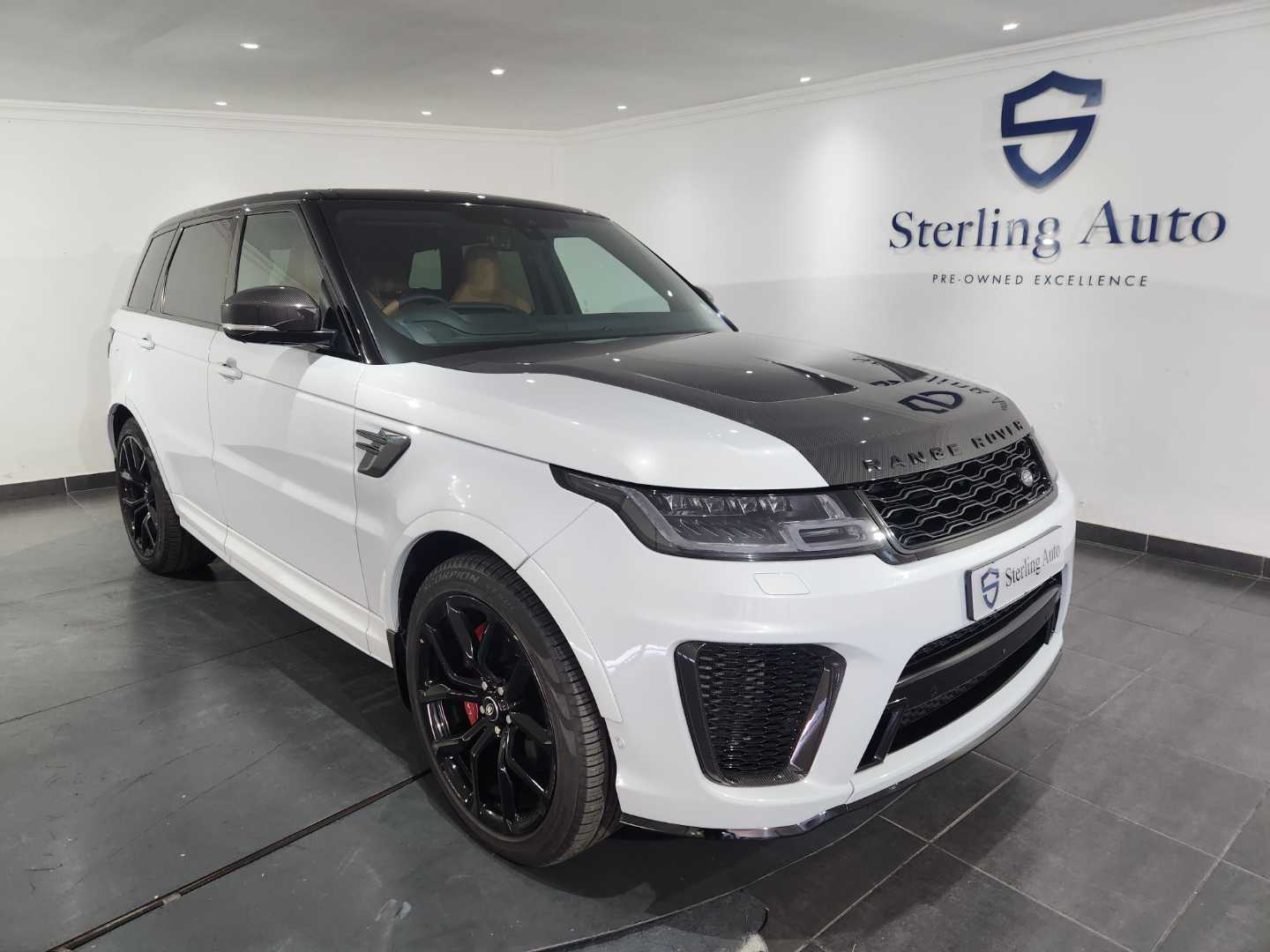 Land Rover Range Rover Sport 5.0 V8 SVR (423 kW)