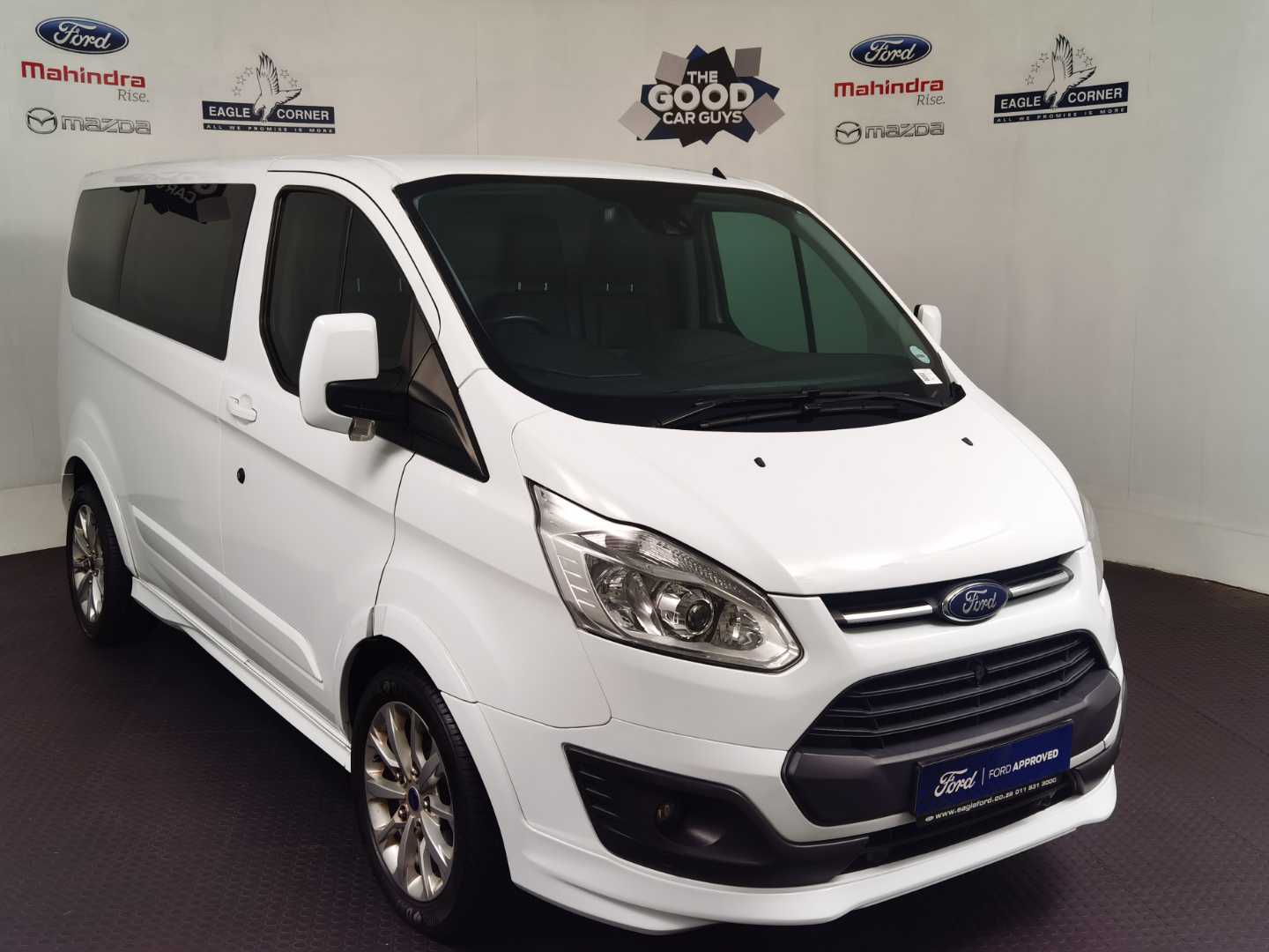 2018 FORD TRANSIT CUSTOM 2.2TDCi SPORT 114KW F/C P/V  for sale - EC167|DF|10USE13987