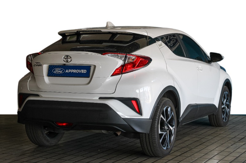 TOYOTA C-HR 1.2T PLUS CVT - 6 