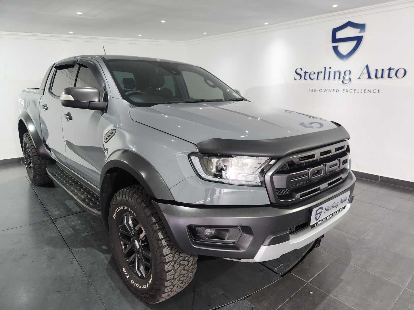 Ford Ranger 2.0 Bi-Turbo Raptor Double Cab 4x4