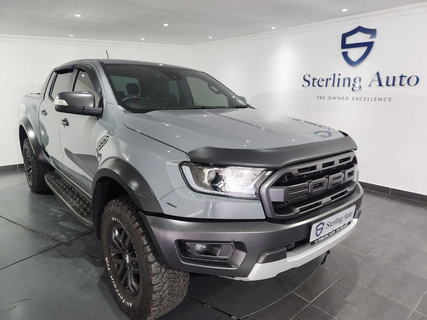 Ford Ranger 2.0 Bi-Turbo Raptor Double Cab 4x4