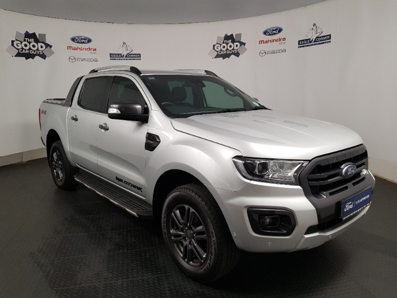 2020 FORD RANGER 2.0TDCi WILDTRAK 4X4 A/T P/U D/C  for sale - 10USE12198