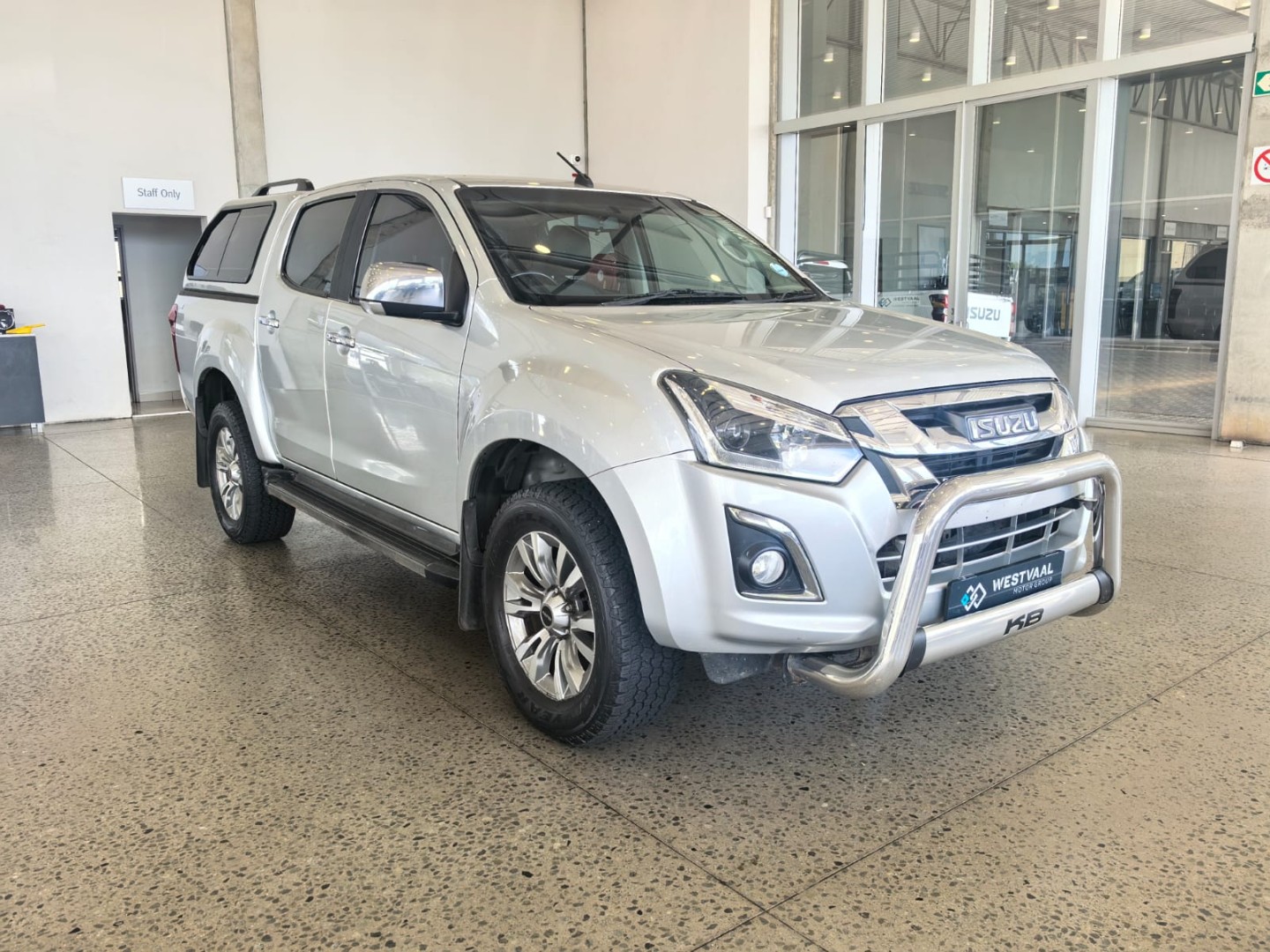 2019 ISUZU KB 300 D-TEQ LX A/T P/U D/C  for sale - WV011|USED|506873