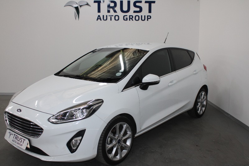 2019 FORD FIESTA 1.0 ECOBOOST TITANIUM A/T 5DR  - TAG05|USED|29TAUVNM53172