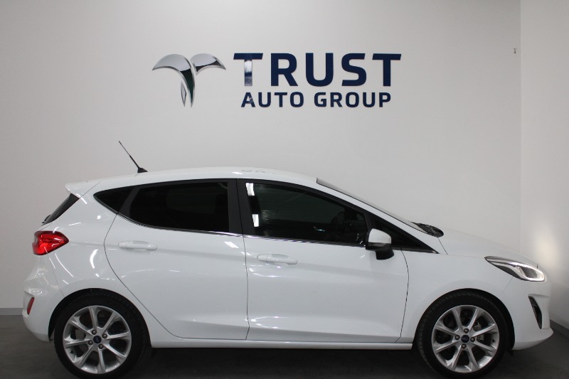 Automatic FORD FIESTA 1.0 ECOBOOST TITANIUM A/T 5DR 2019 for sale