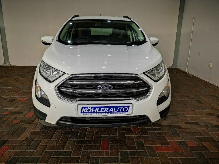 FORD ECOSPORT 1.0 ECOBOOST TREND A/T - 8 