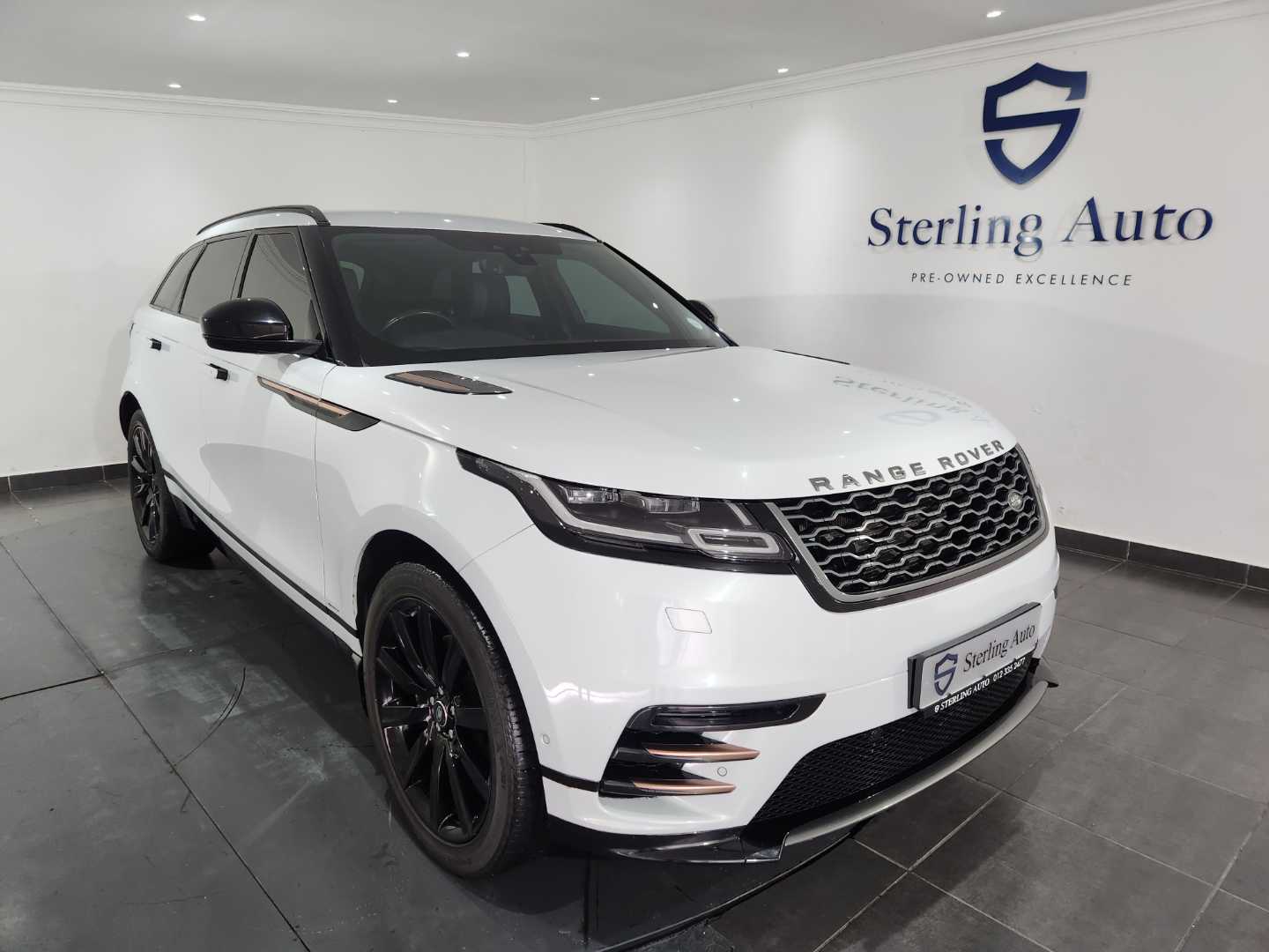 Land Rover Range Rover Velar 3.0 V6 SC HSE