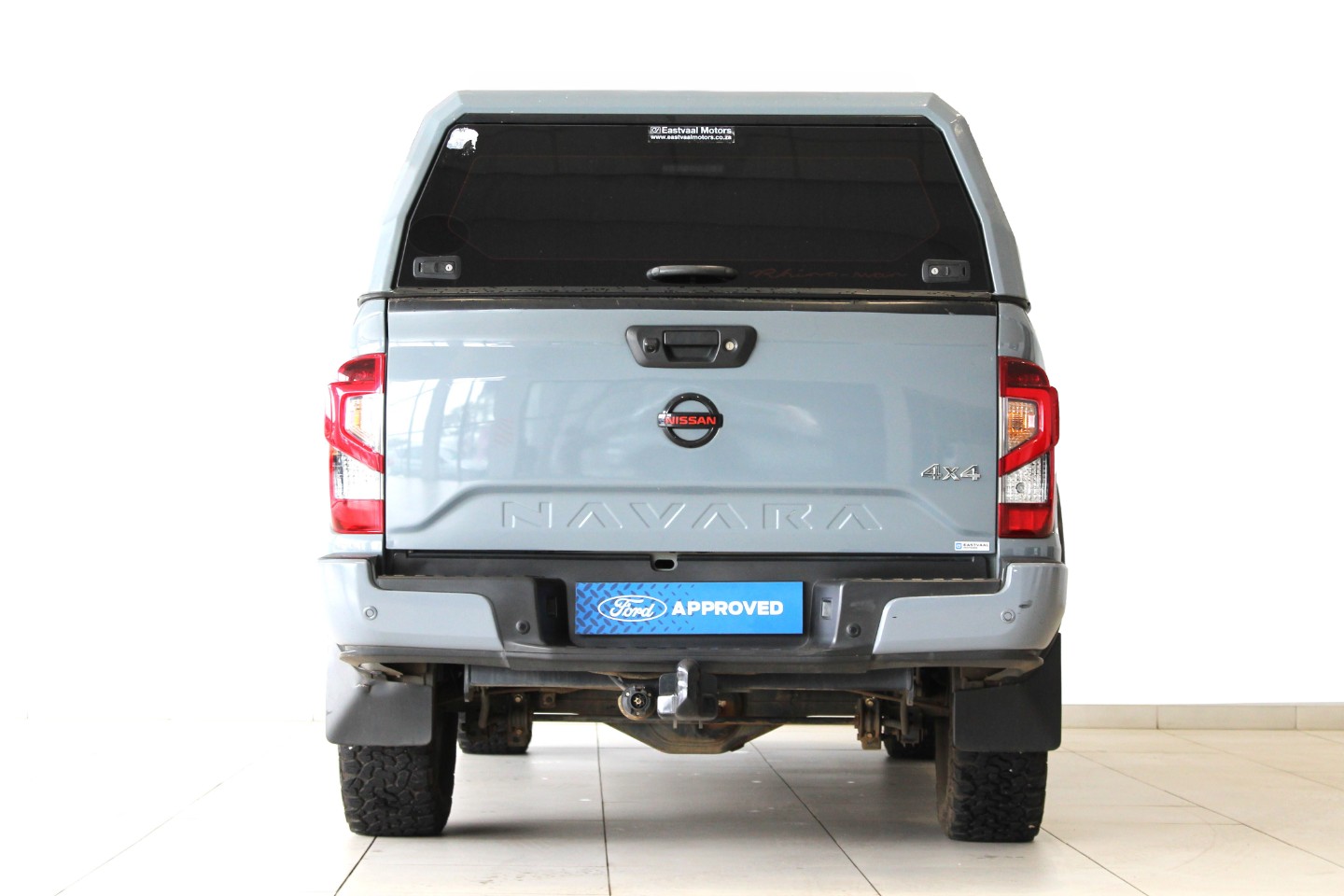 NISSAN NAVARA 2.5DDTI PRO-4X 4X4 A/T D/C P/U - 5 