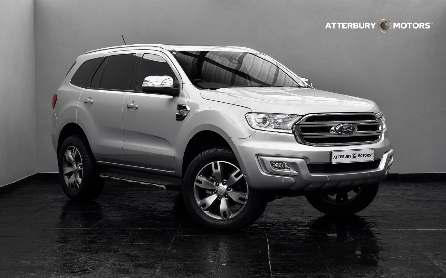 Ford Everest 3.2 TDCi LTD 4x4 Auto