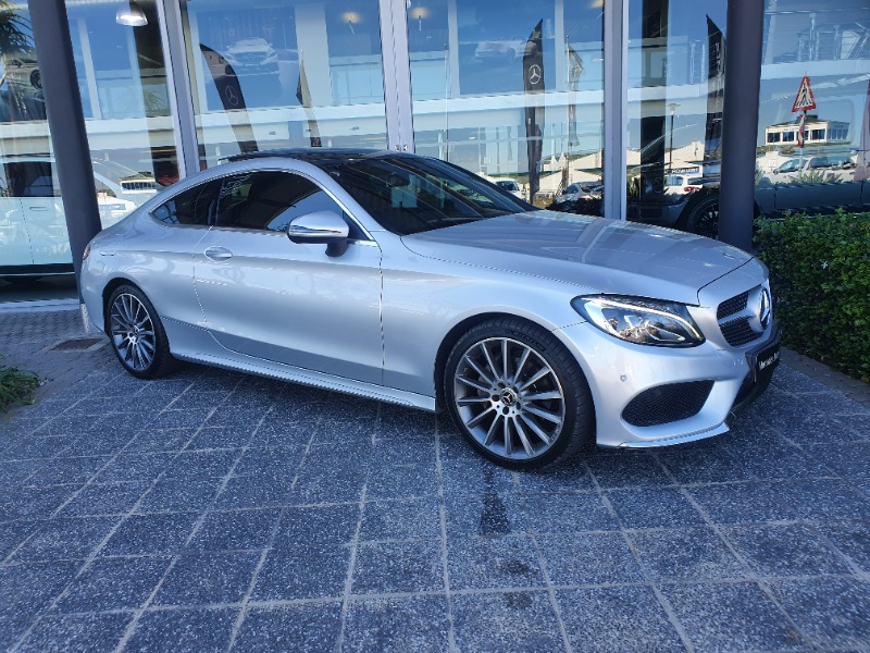 2017 MERCEDES-BENZ C200 AMG COUPE A/T  for sale - 29178