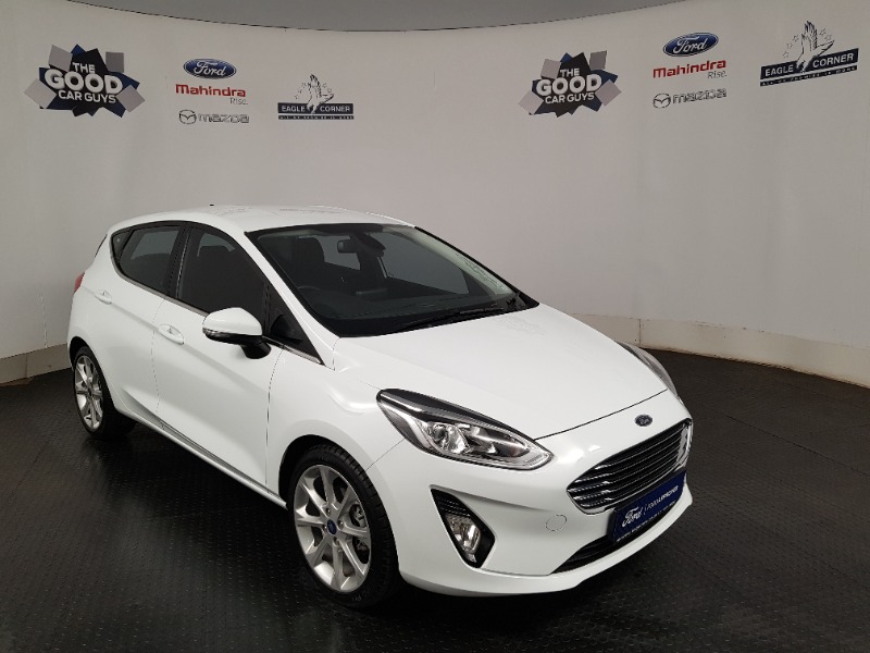 2019 FORD FIESTA 1.0 ECOBOOST TITANIUM A/T 5DR  for sale - 10USE12211